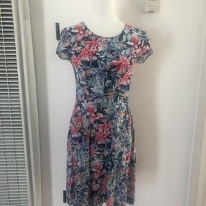 H&M Hawaii vibes dress